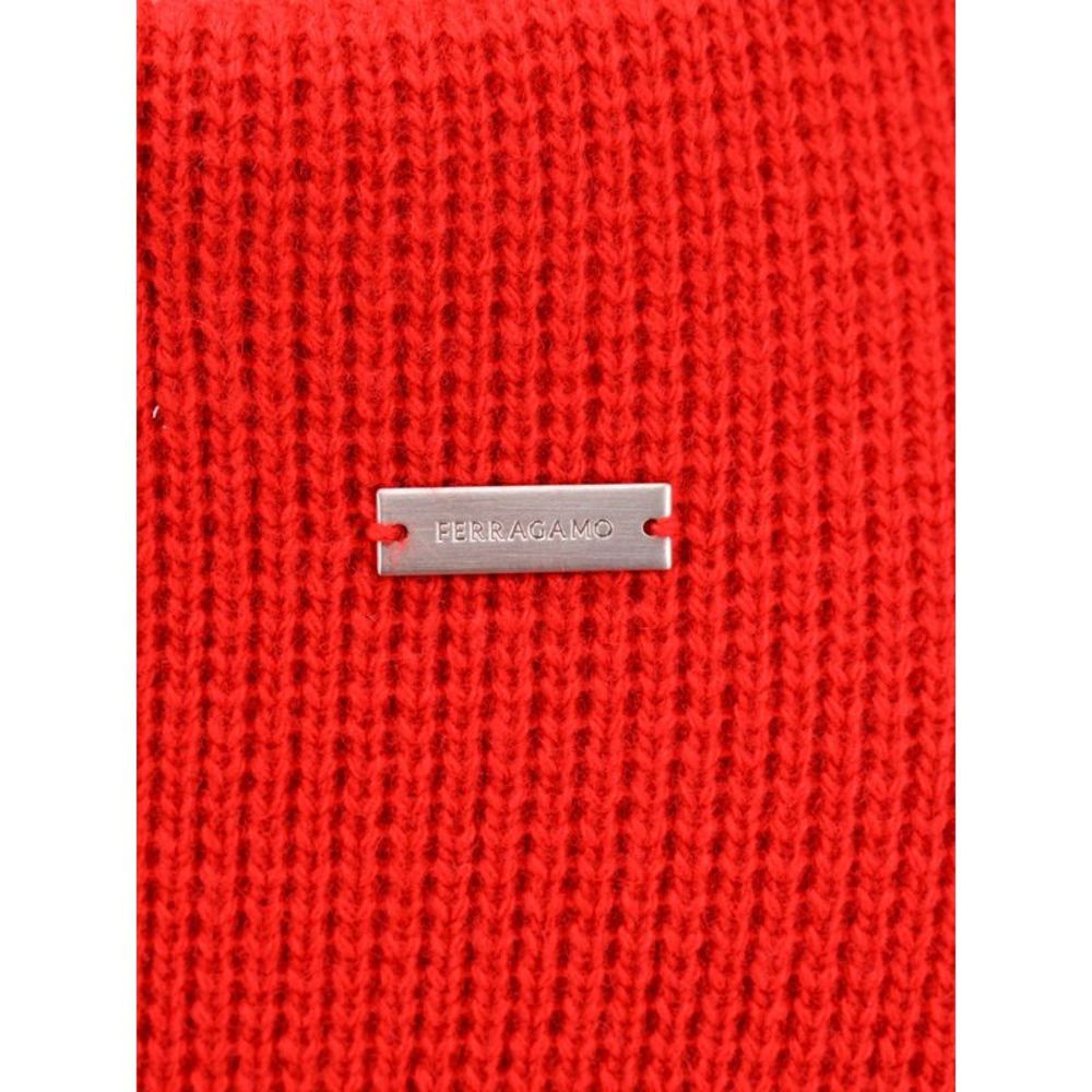 FERRAGAMO Skirt Woman Red Skirts - Picture 3 of 3
